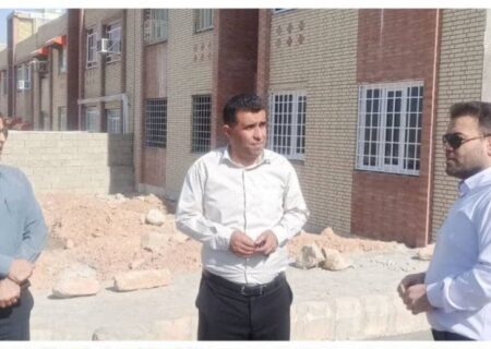 برگزاری نشست بررسی وضعیت مسکن مددجویان بهزیستی در مسجدسلیمان