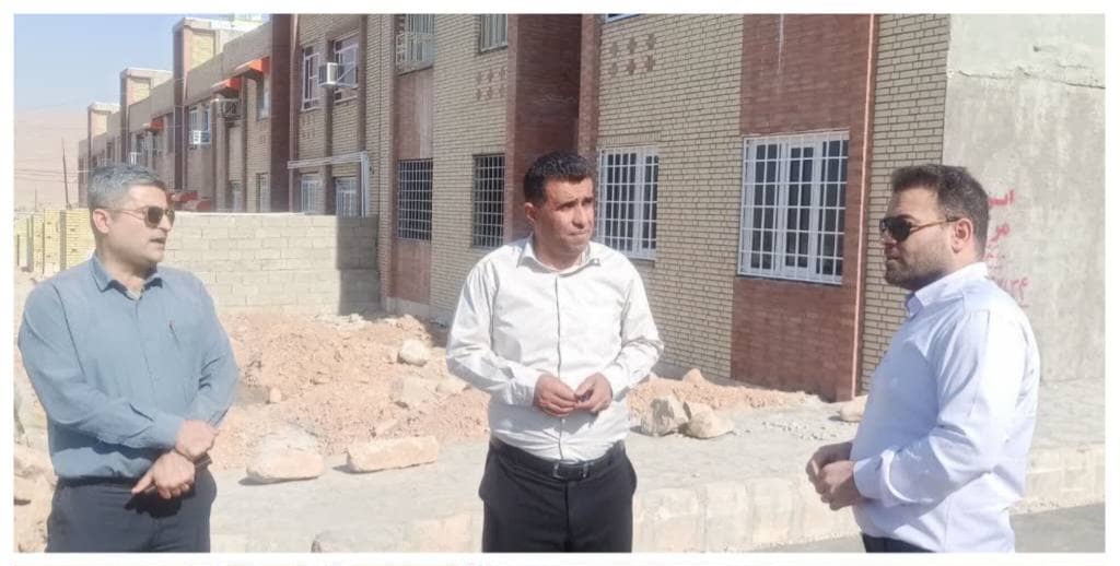 برگزاری نشست بررسی وضعیت مسکن مددجویان بهزیستی در مسجدسلیمان