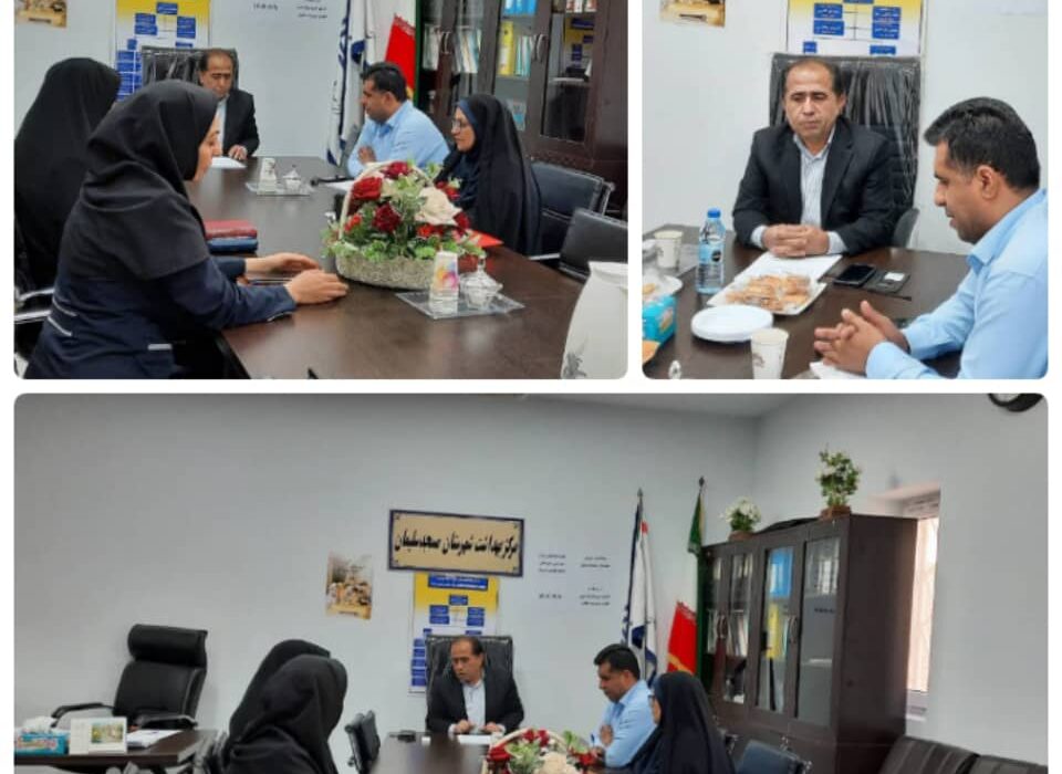 پایش سلامت بانوان مسجدسلیمانی در دستور کار