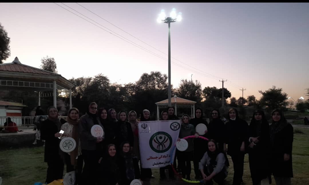 میعادگاه نشاط؛ سالمندان مسجدسلیمان در پیکار ورزشی