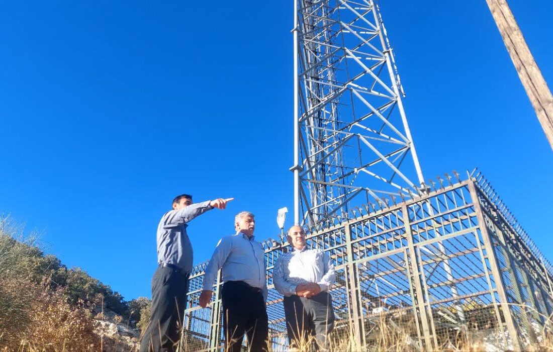 اندیکا میزبان نخستین دوربین حفاظتی دیدبالای استان شد