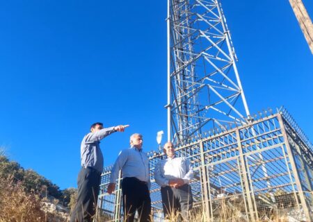 اندیکا میزبان نخستین دوربین حفاظتی دیدبالای استان شد