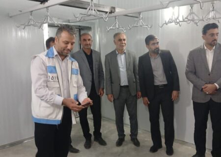 گشایش سردخانه‌ کشتارگاه دام  از «حق آلایندگی» در شهرستان لالی