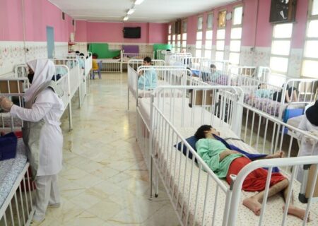 این مرکز توانبخشی پلمب شد