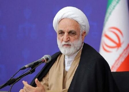 توصیه اژه‌ای به مرکز حفاظت و اطلاعات در رابطه با لغزش‌های احتمالی کارکنان دستگاه قضا