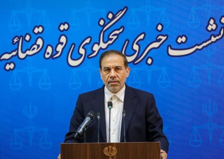 توضیحات سخنگوی قوه قضاییه درباره مهدیه اسفندیاری