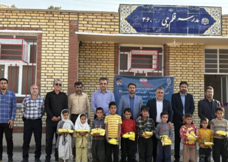 افتتاح مدرسه یک‌کلاسه عشایری در روستای آب‌رَزَک اندیکا