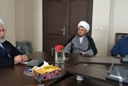 بازدید دادستان کل کشور از مرکز تحقیقات فقهی حقوقی قوه قضاییه در قم