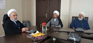 بازدید دادستان کل کشور از مرکز تحقیقات فقهی حقوقی قوه قضاییه در قم