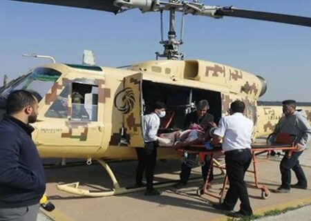 انجام دو عملیات مردم‌یاری توسط هوانیروز مسجدسلیمان