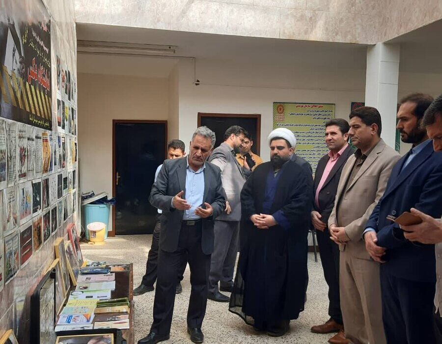 برگزاری نمایشگاه عکس با موضوع پیشگیری از اعتیاد در اندیکا