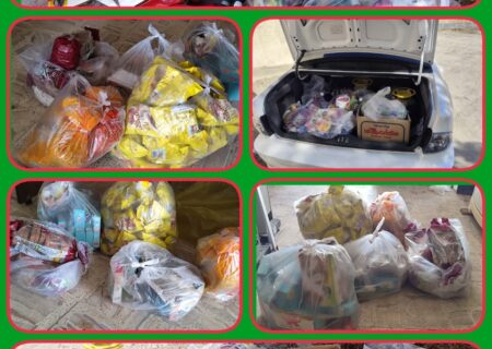 کشف و معدوم سازی بیش از ۳۰۰ کیلوگرم مواد غذایی غیربهداشتی در لالی