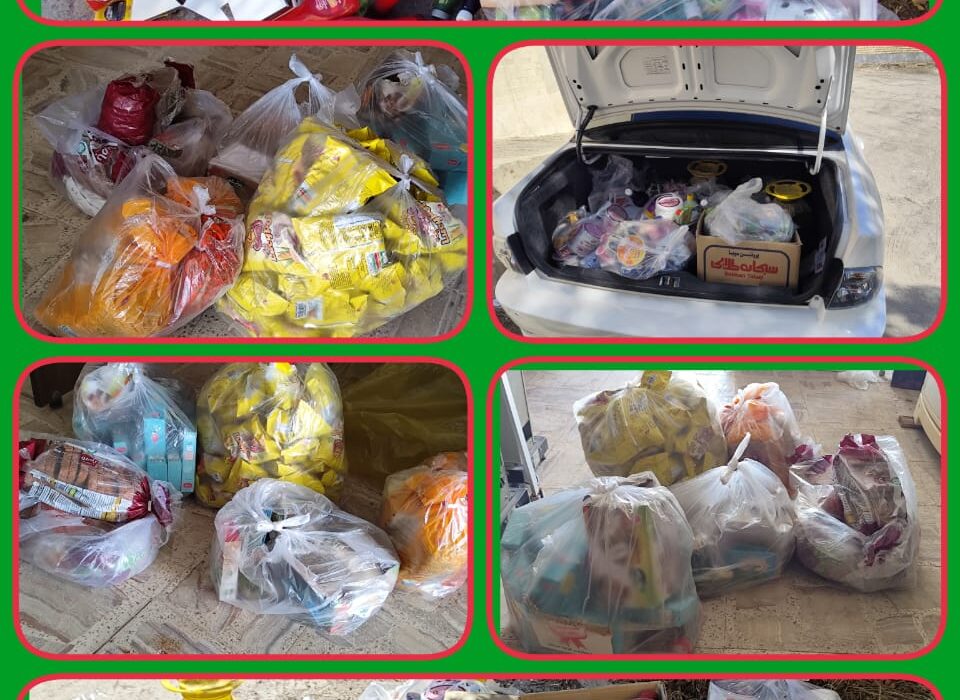 کشف و معدوم سازی بیش از ۳۰۰ کیلوگرم مواد غذایی غیربهداشتی در لالی