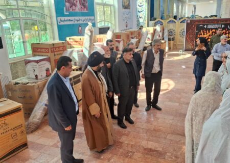 اهدای ۸ سری جهیزیه ۷۵ میلیونی به ۸ زوج جوان تحت حمایت بهزیستی مسجدسلیمان