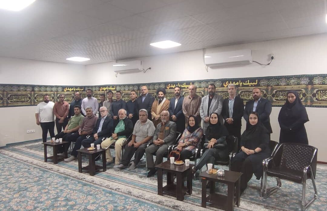 نشست مشترک امام جمعه و روسای هیأت‌های ورزشی مسجدسلیمان برای تقویت پشتیبانی از ورزش