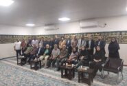 نشست مشترک امام جمعه و روسای هیأت‌های ورزشی مسجدسلیمان برای تقویت پشتیبانی از ورزش