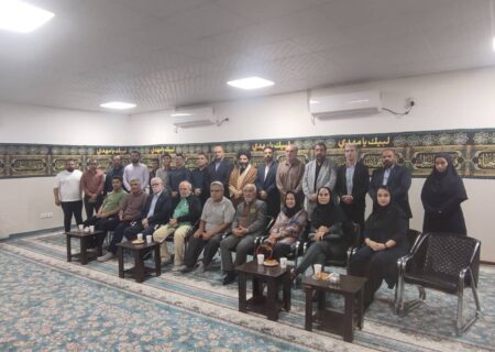 نشست مشترک امام جمعه و روسای هیأت‌های ورزشی مسجدسلیمان برای تقویت پشتیبانی از ورزش