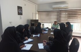 بازآموزی دستورالعمل‌های معافیت سربازی برای مددکاران بهزیستی مسجدسلیمان