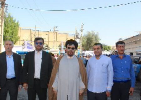 موج حماسی مسجدسلیمان در یوم‌الله ۱۳ آبان؛ میثاق مجدد با آرمان‌های انقلاب در سایه شعار «مرگ بر آمریکا»