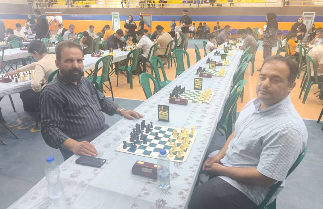 بهنام قاسمیپور؛ افتخارآفرینی کارمند نفت و گاز مسجدسلیمان در عرصه شطرنج جهانی