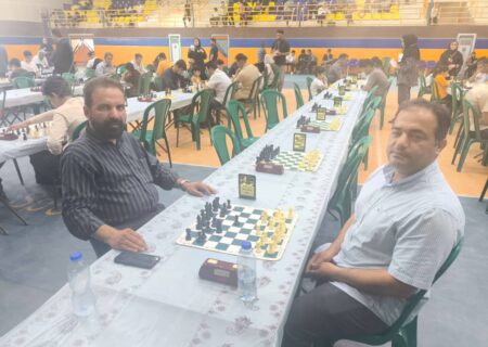 بهنام قاسمی‌پور؛ افتخارآفرینی کارمند نفت و گاز مسجدسلیمان در عرصه شطرنج جهانی