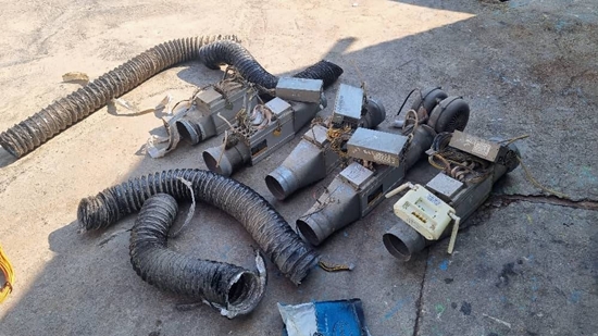 مدیریت توزیع نیروی برق شهرستان مسجدسلیمان خبر داد؛ 5 دستگاه ماینر غیرمجاز کشف و ضبط شد