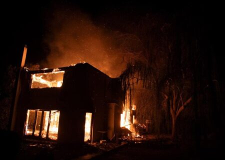 آتش‌سوزی در یک خانه شخصی در جنوب قزاقستان؛ مرگ ۹ کودک و ۳ بزرگسال