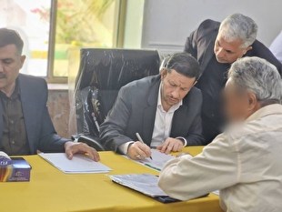 آزادی سه زندانی در پی برگزاری میز خدمت رئیس‌کل دادگستری بوشهر در زندان مرکزی