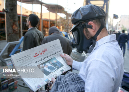 آلودگی هوا؛ بحران ۲۰ ساله تهران