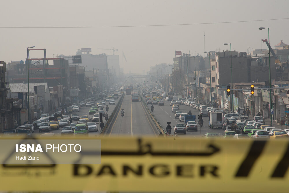 آلودگی هوای تهران تا سه‌شنبه ادامه دارد