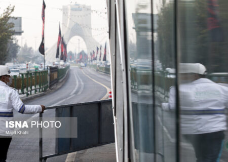 آلودگی هوای تهران همچنان ادامه دارد