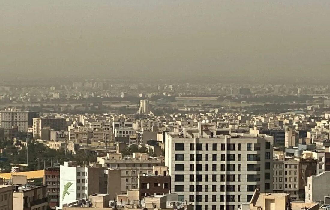 آمار عجییب مرگ‌ومیر ایرانی‌ها به‌دلیل آلودگی هوا