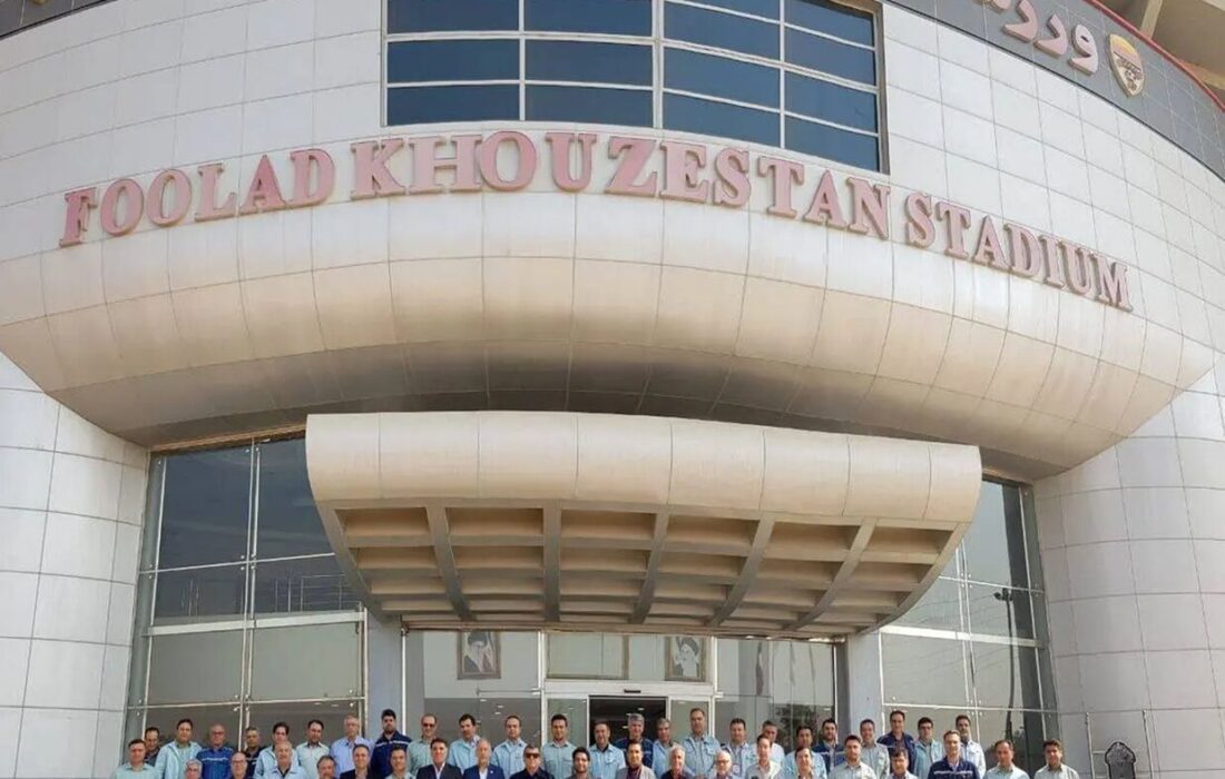 آیین اختتامیه ارزیابی جایزه ملی تعالی نگهداری و مدیریت دارایی‌های شرکت فولاد خوزستان