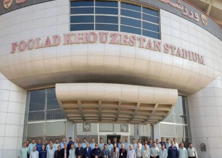 آیین اختتامیه ارزیابی جایزه ملی تعالی نگهداری و مدیریت دارایی‌های شرکت فولاد خوزستان