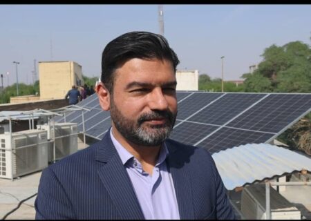 ابتکار خلاقانه و نوآورانه شهردار جوان آبادان، نمادی از توسعه پایدار و انرژی پاک