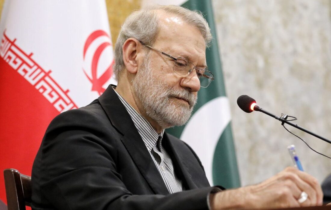 ابلاغ سلام رهبری توسط علی لاریجانی به مردم پاکستان