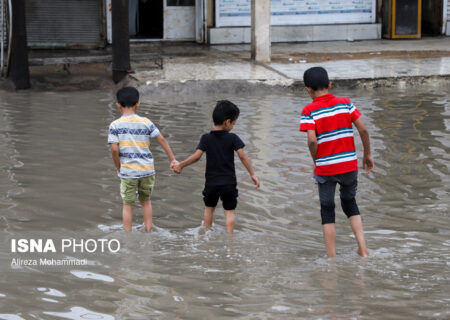 احتمال بارش‌های سنگین در اهواز / مساله آبگرفتگی‌ها در اولویت شهرداری باشد