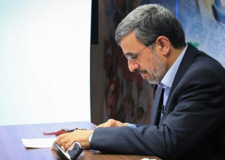 احمدی‌نژاد عزادار شد – ایسنا