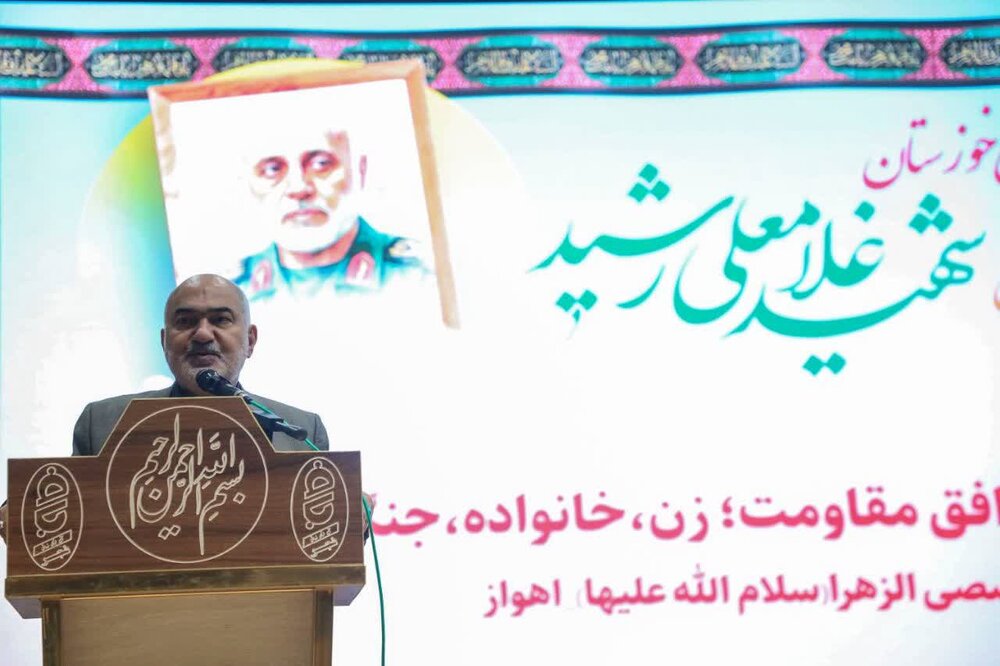 استاندار خوزستان: فرهنگ شهادت شناسنامه ملت ایران است