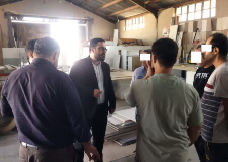 اشتغال، زندانیان را برای بازگشت به زندگی اجتماعی آماده می‌کند