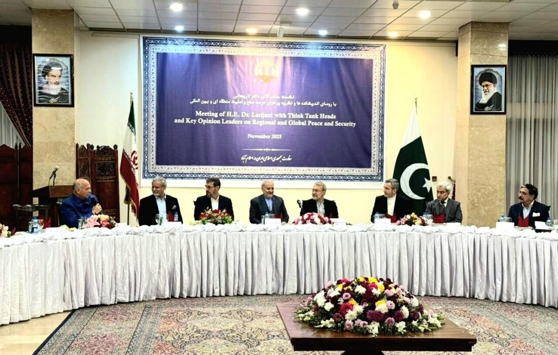 اظهارات مهم لاریجانی درباره آینده مذاکرات ایران و آمریکا/ ترامپ گفته از سال ۲۰۰۳ برای حمله به تأسیسات اتمی ایران تمرین می کردند