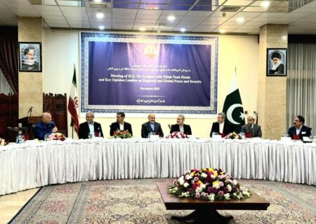 اظهارات مهم لاریجانی درباره آینده مذاکرات ایران و آمریکا/ ترامپ گفته از سال ۲۰۰۳ برای حمله به تأسیسات اتمی ایران تمرین می کردند