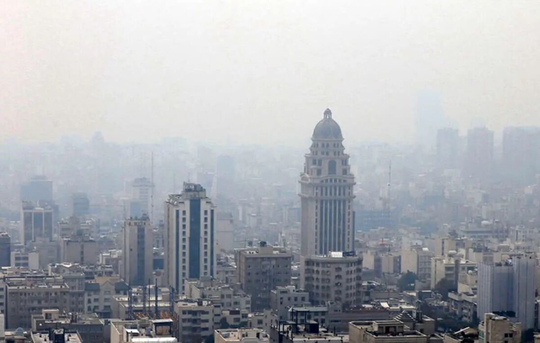 اعلام محدودیت‌های ۴۸ ساعته به‌دلیل آلودگی هوای تهران/ این کارمندان می‌توانند دورکاری کنند