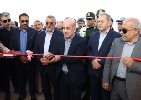 افتتاح بندر صیادی ابوخضیر شادگان