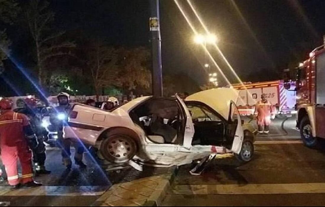 اینفوگرافیک | ۲۰ تا ۳۰ ساله‌ها، قربانیان اصلی تصادفات تهران در آبان