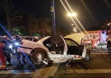 اینفوگرافیک | ۲۰ تا ۳۰ ساله‌ها، قربانیان اصلی تصادفات تهران در آبان