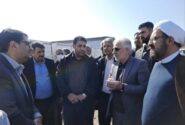 بازدید رئیس سازمان زندان‌های کشور از گمرک سلفچگان