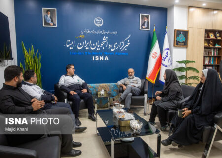 بازدید رئیس سازمان مدیریت بحران تهران از ایسنا