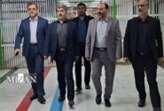 بازدید مسئولان قضایی گیلان از زندان لاکان رشت