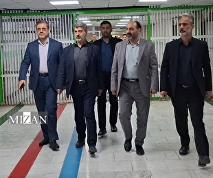 بازدید مسئولان قضایی گیلان از زندان لاکان رشت